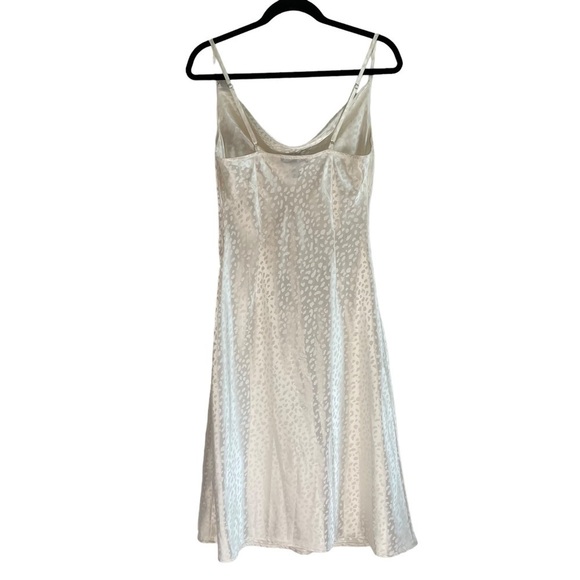 Forever21 Satin Leopard Print Slip Dress, Size S - Picture 8 of 10